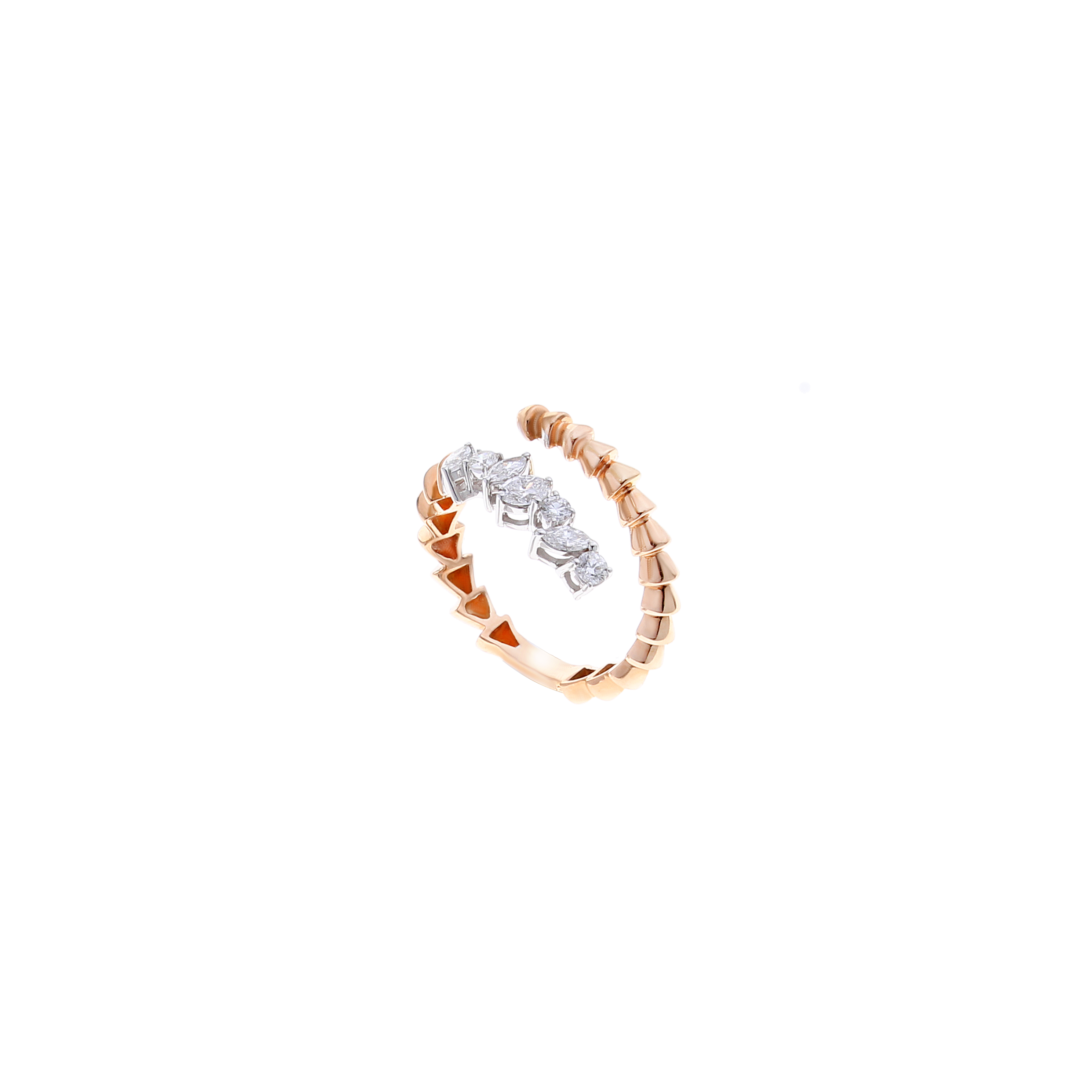 18K Diamond White gold RING -E-R1203X
