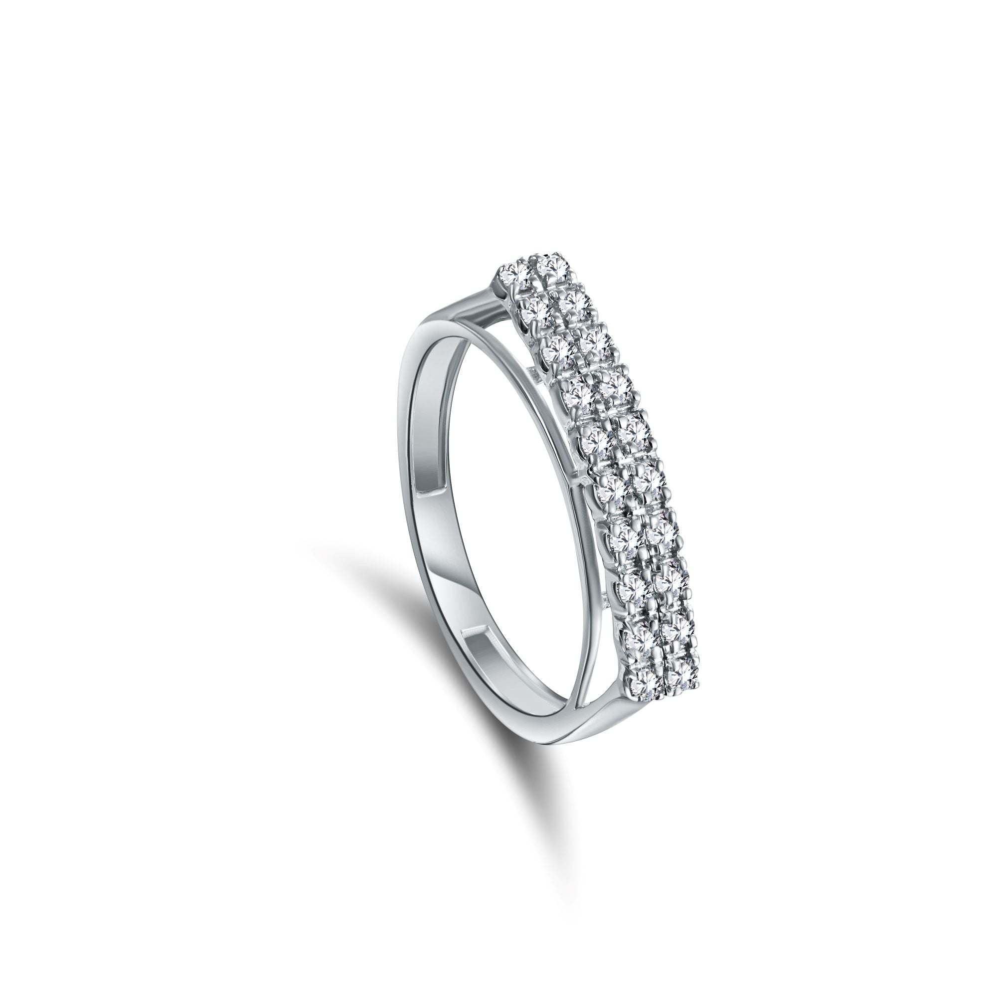 18K Gold Diamond TWINS - E-T220XW