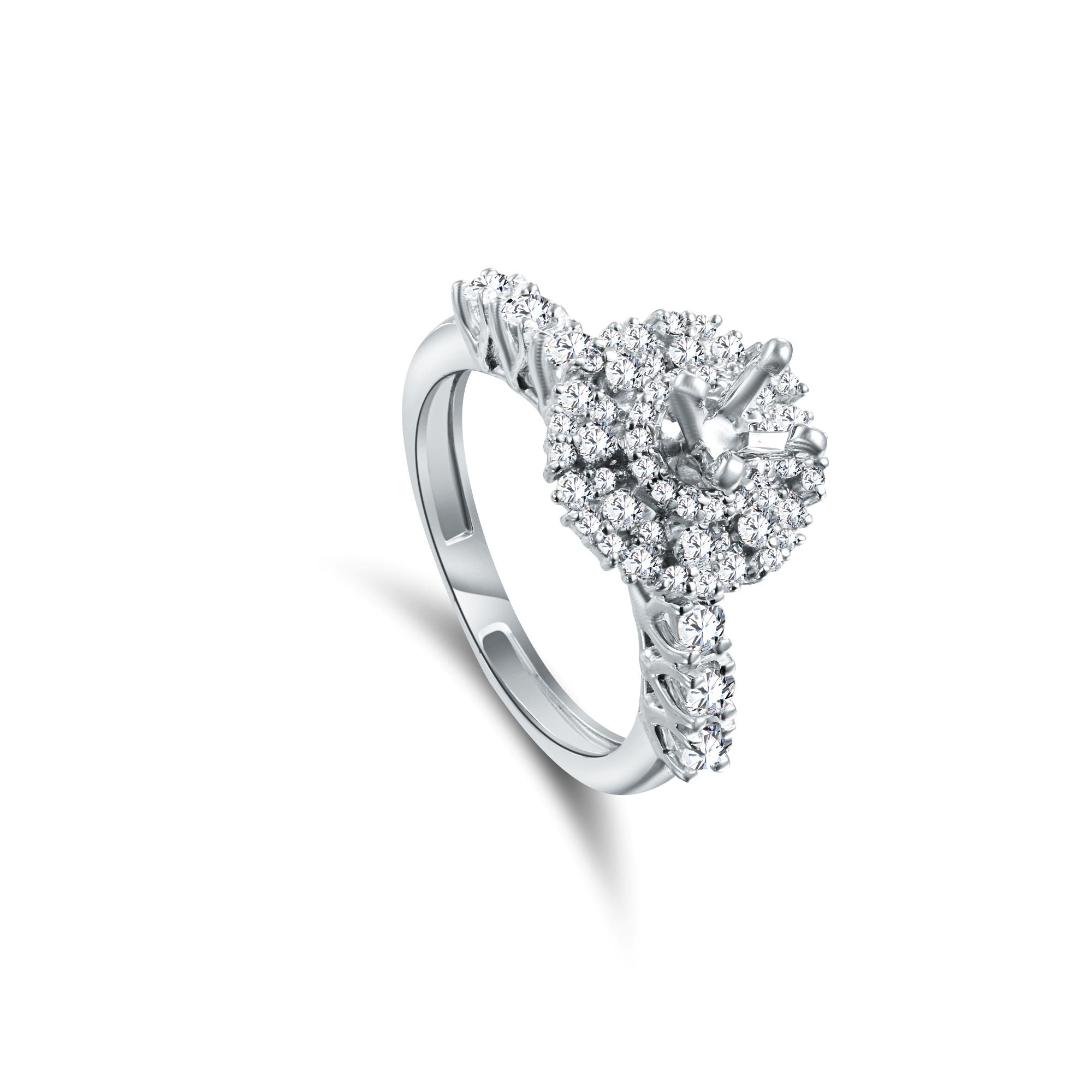 18K Gold Diamond TWINS - E-T225S