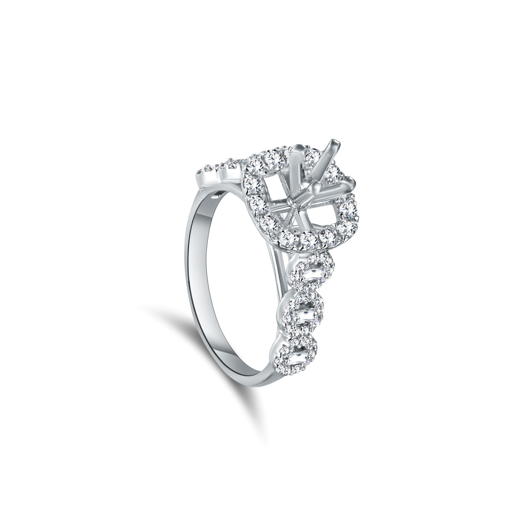18K Gold Diamond TWINS - E-T236S