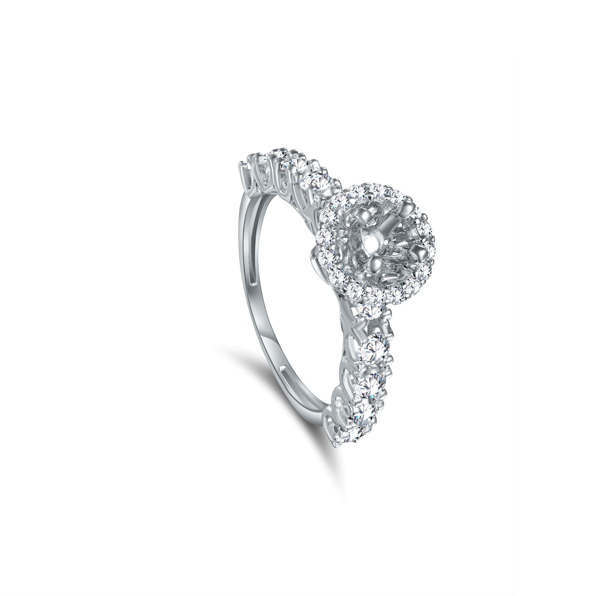 18K Gold Diamond TWINS - E-T237S
