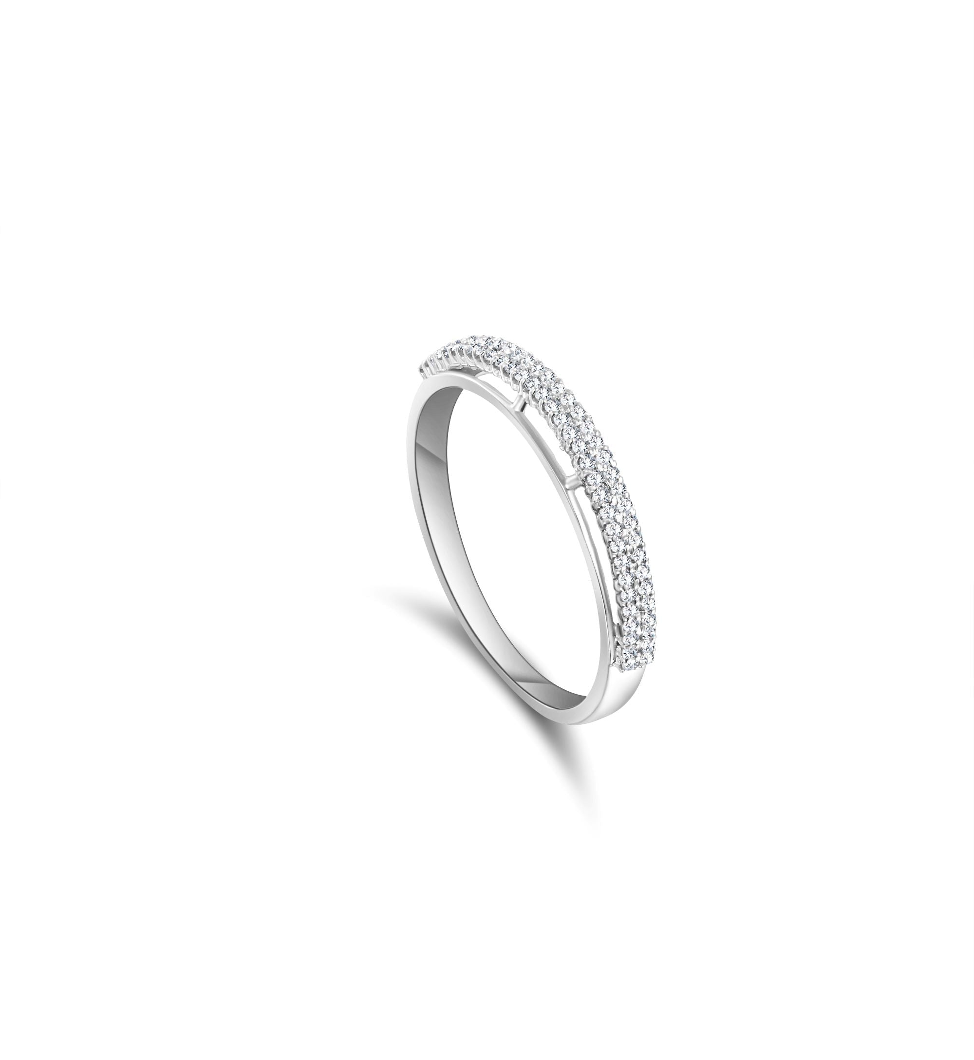 18K Gold Diamond TWINS - E-T300SW