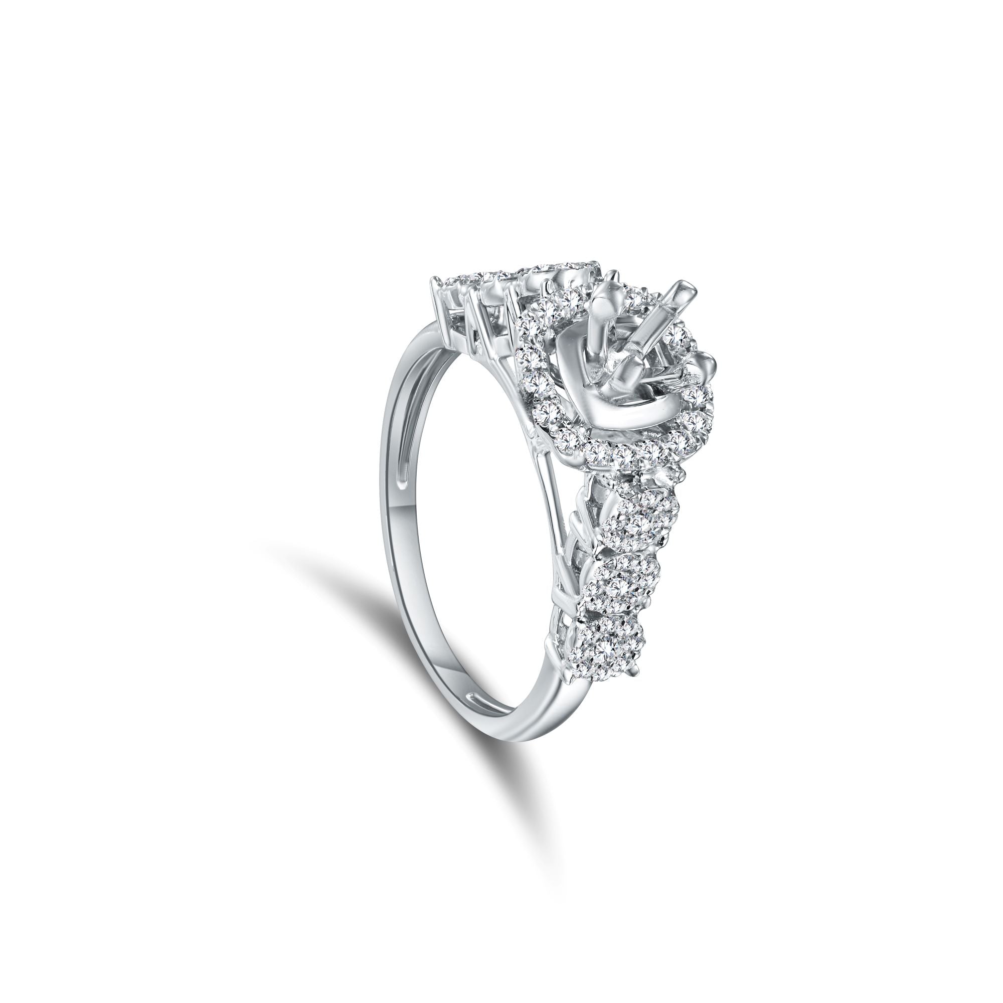 18K Gold Diamond TWINS - E-T302SB