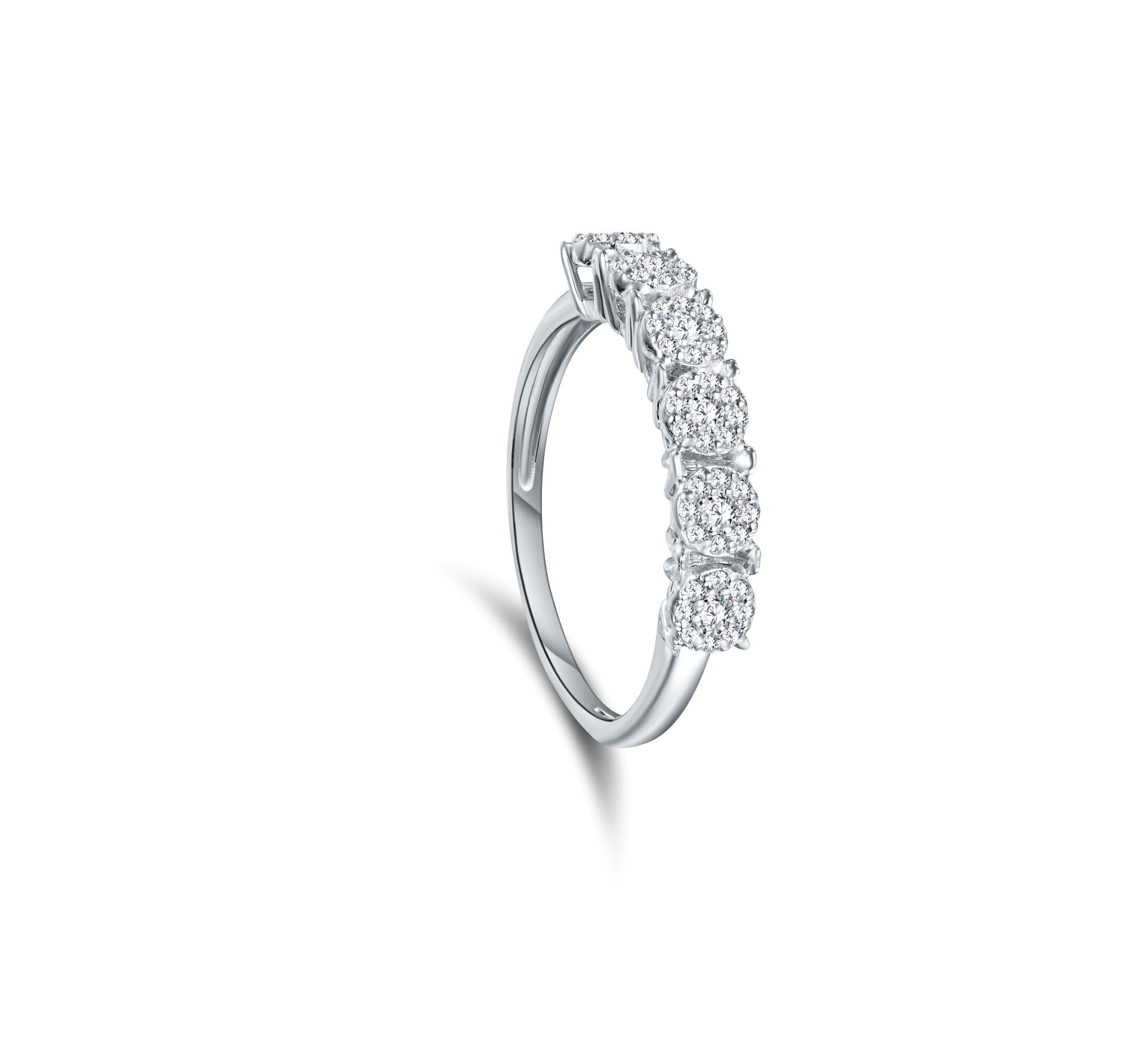 18K Gold Diamond TWINS - E-T302SW