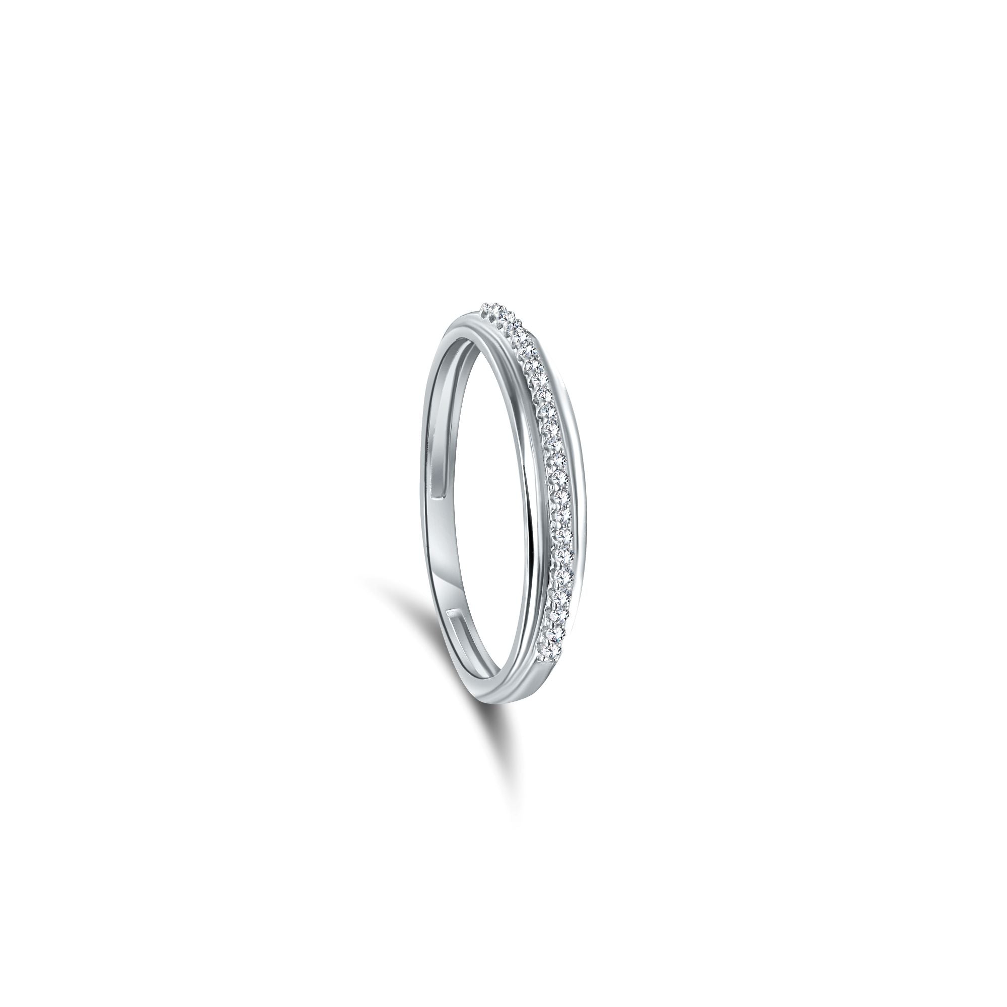 18K Gold Diamond TWINS - E-T308SW
