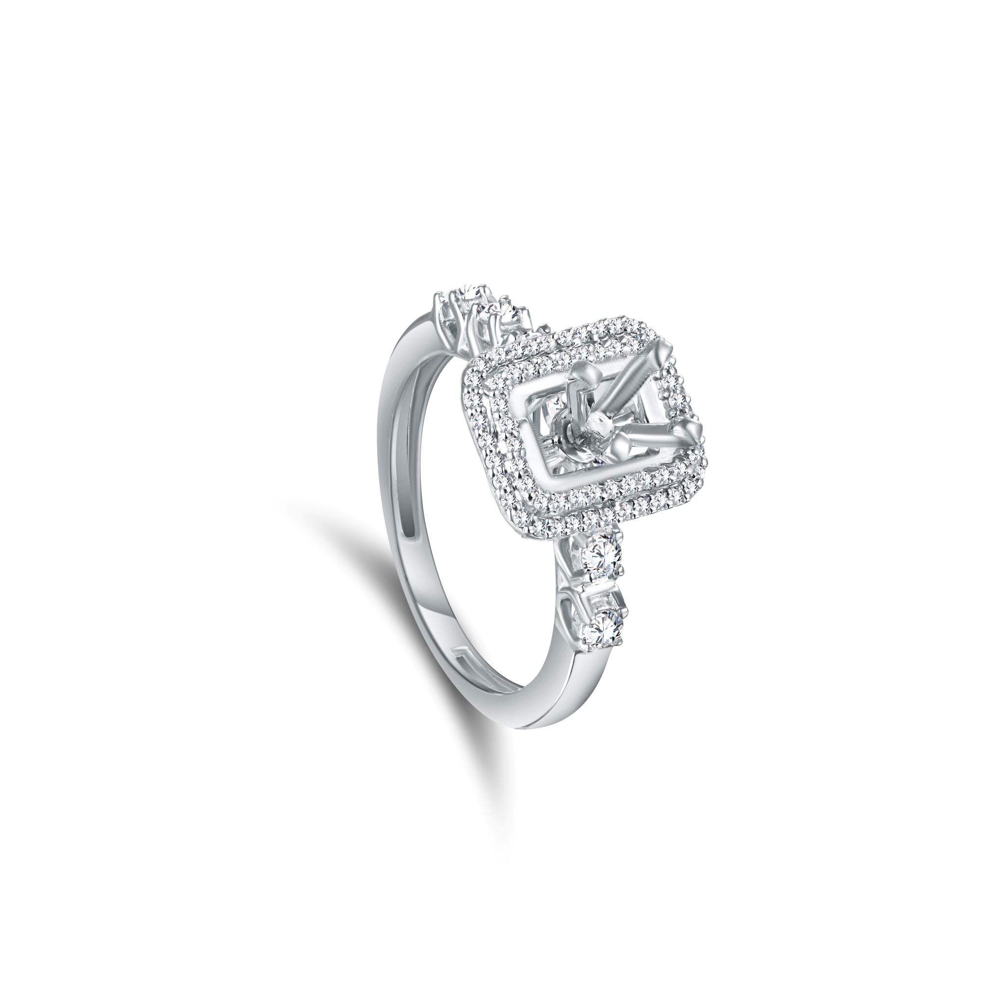 18K Gold Diamond TWINS - E-T311S