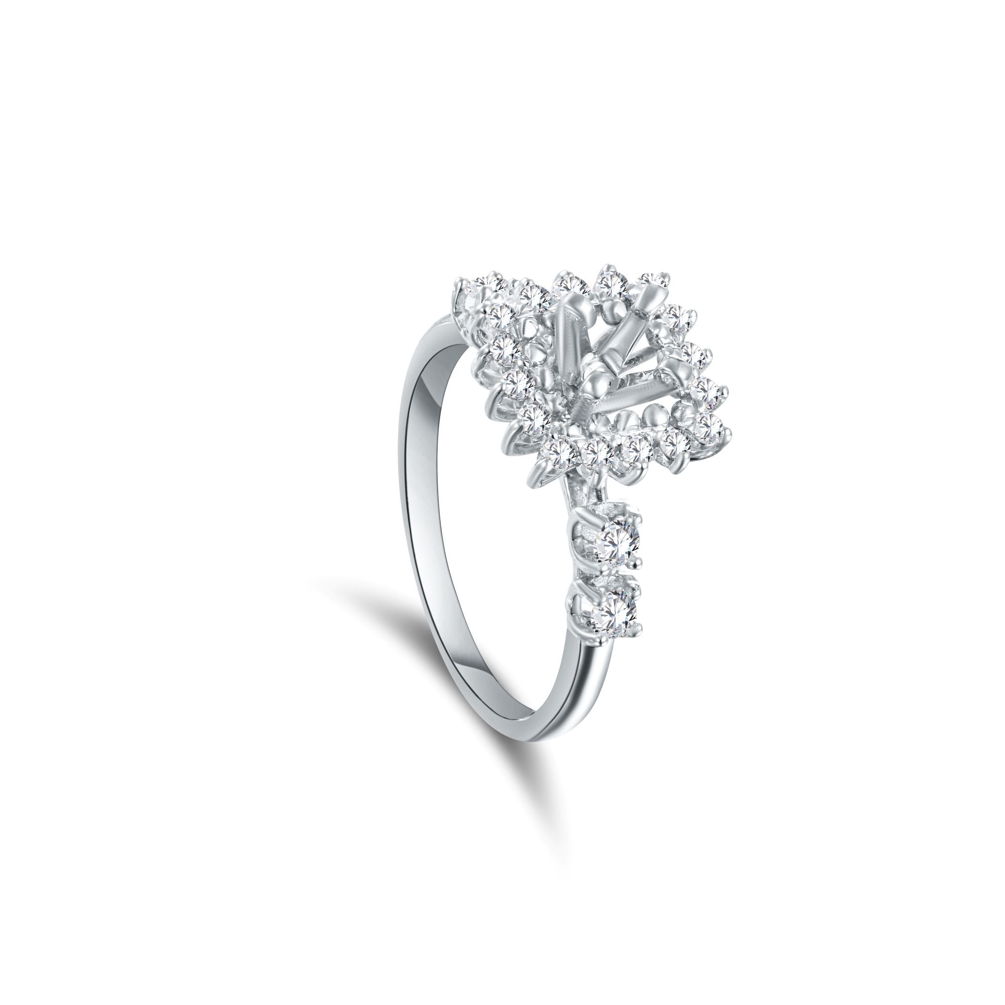18K Gold Diamond TWINS - E-T354S