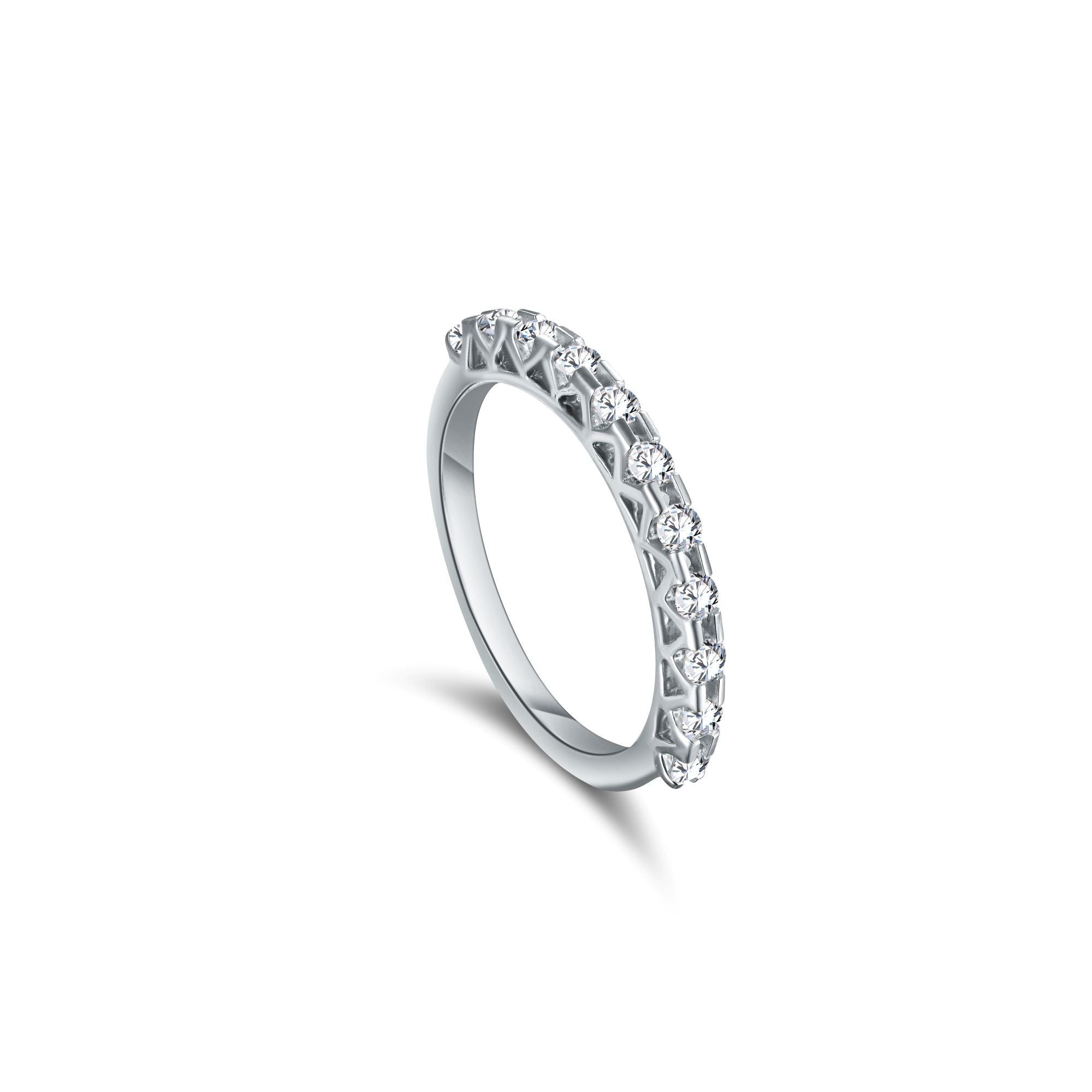 18K Gold Diamond TWINS - E-T422SW