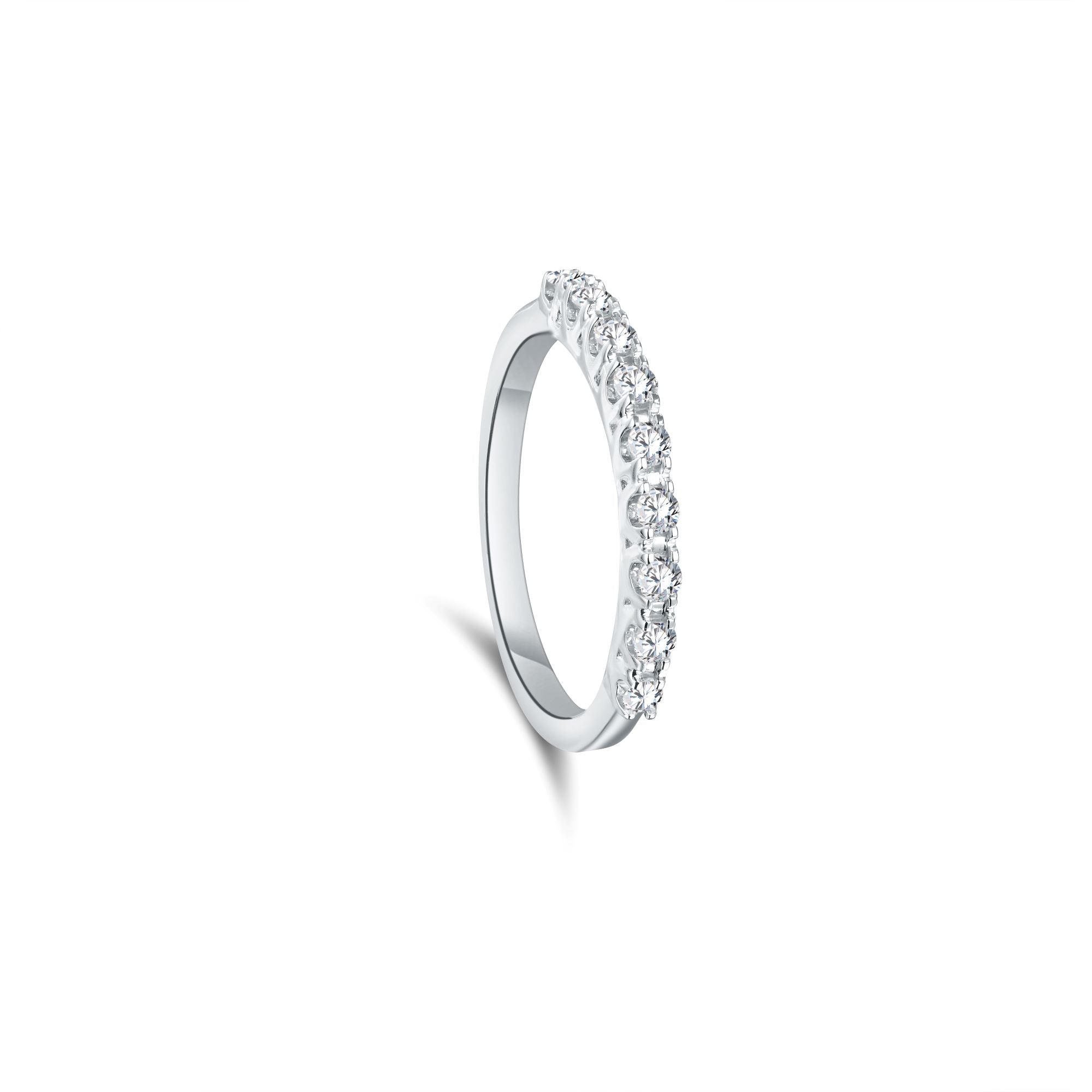 18K Gold Diamond TWINS - E-T428SBW