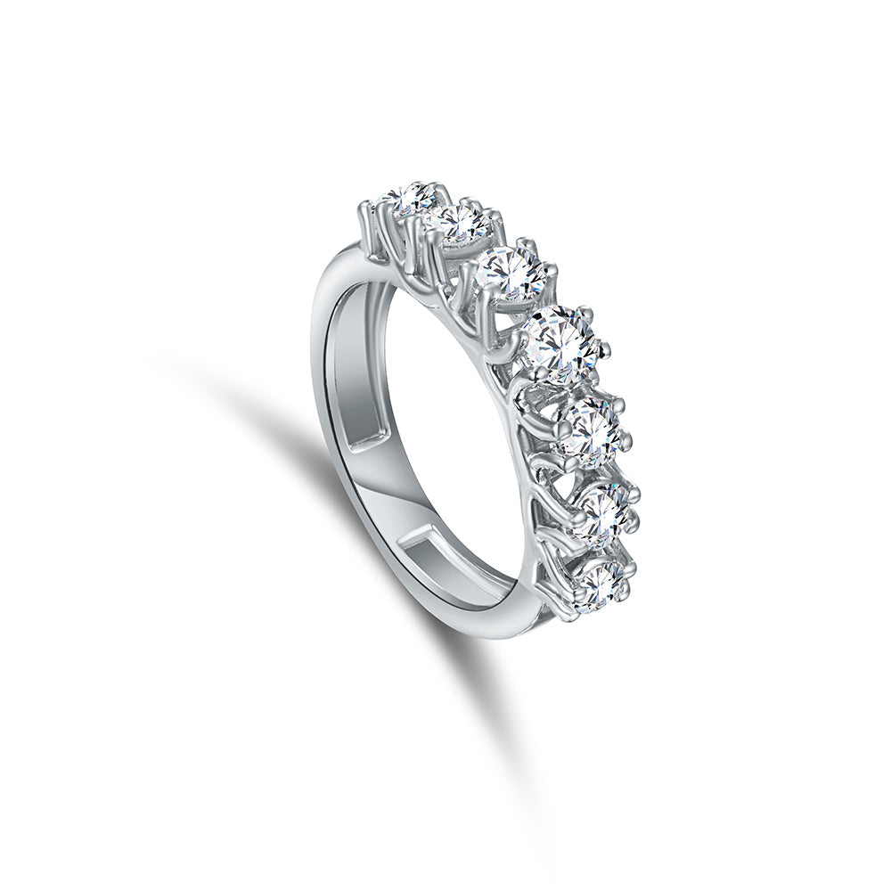 18K Diamond White gold Twins - E-T615XBW